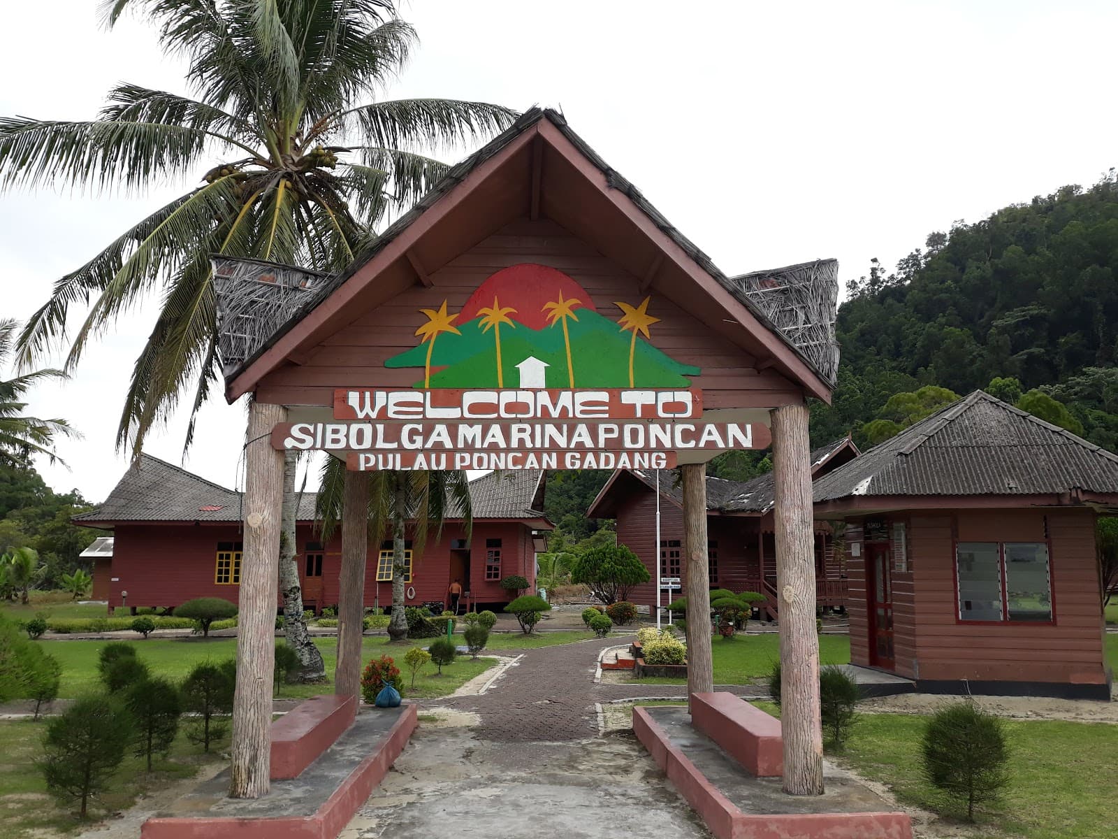 Poncan Beach Sibolga Indonesia - Image 1