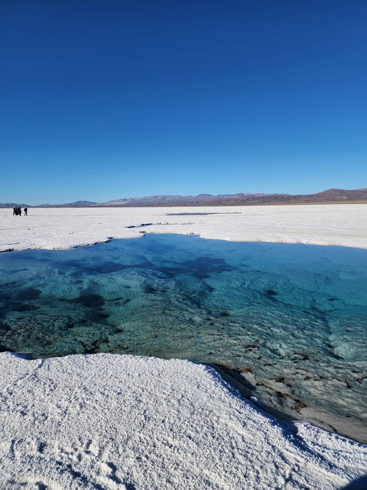 Reflections on Flooded Salt