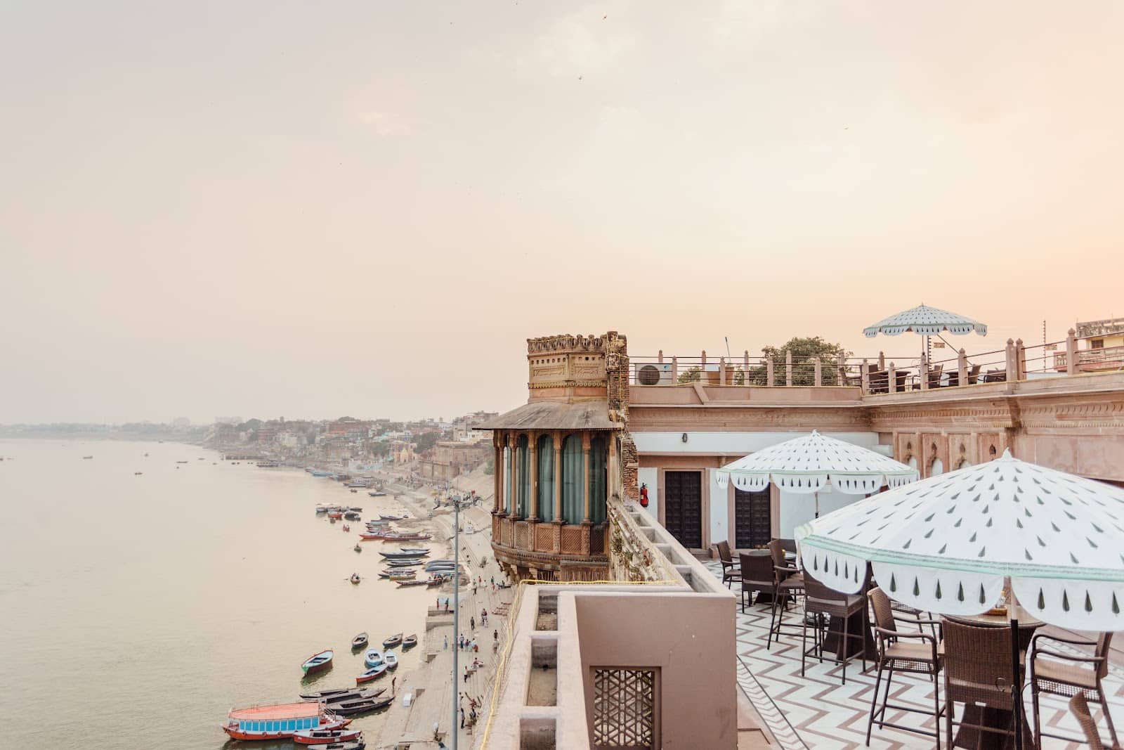 Rooftop Dining Experience