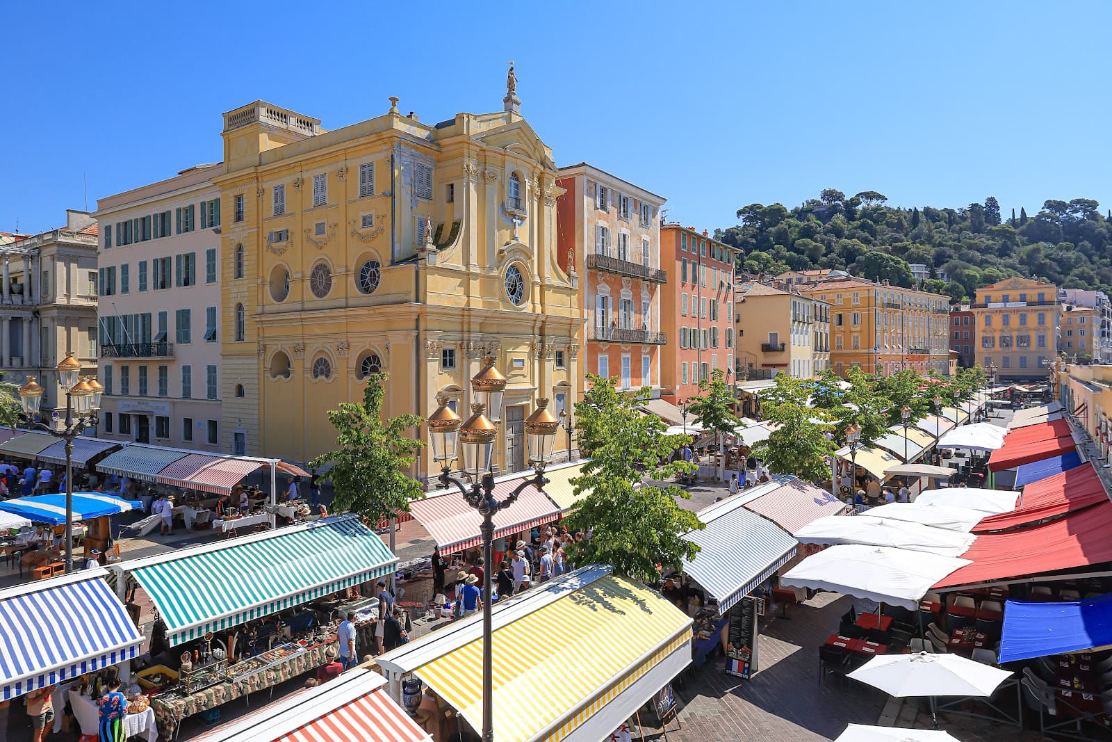 Cours Saleya Market Nice - Image 1