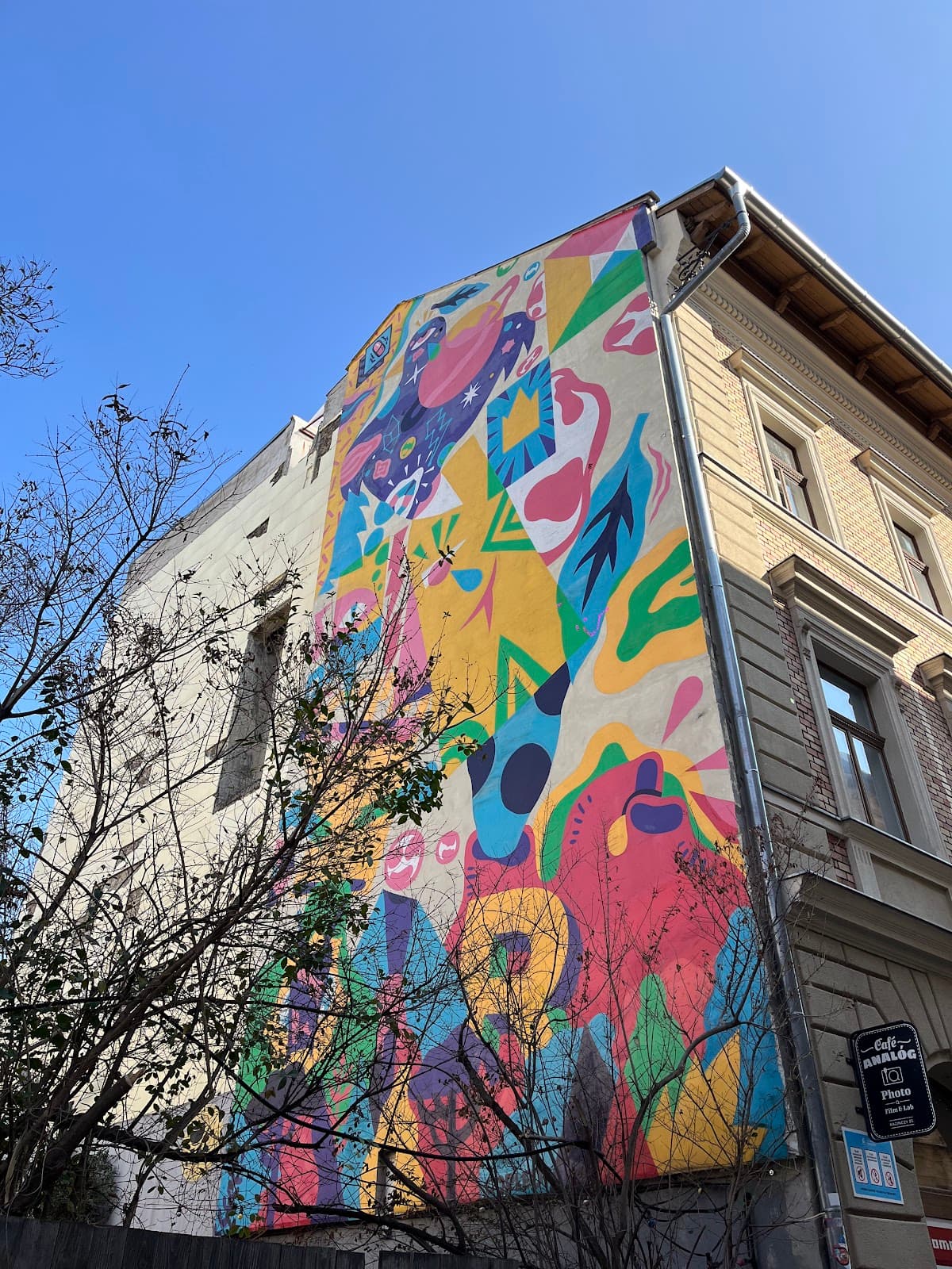 Jewish Quarter Street Art Budapest - Image 1