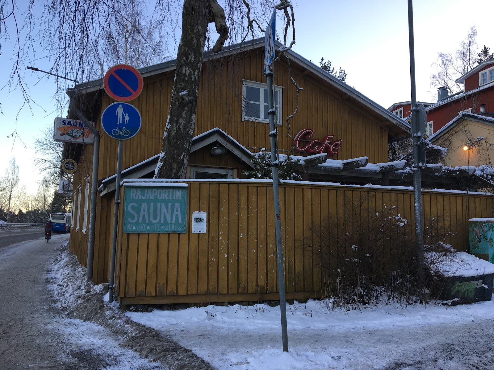 Rajaportti Sauna - Image 1