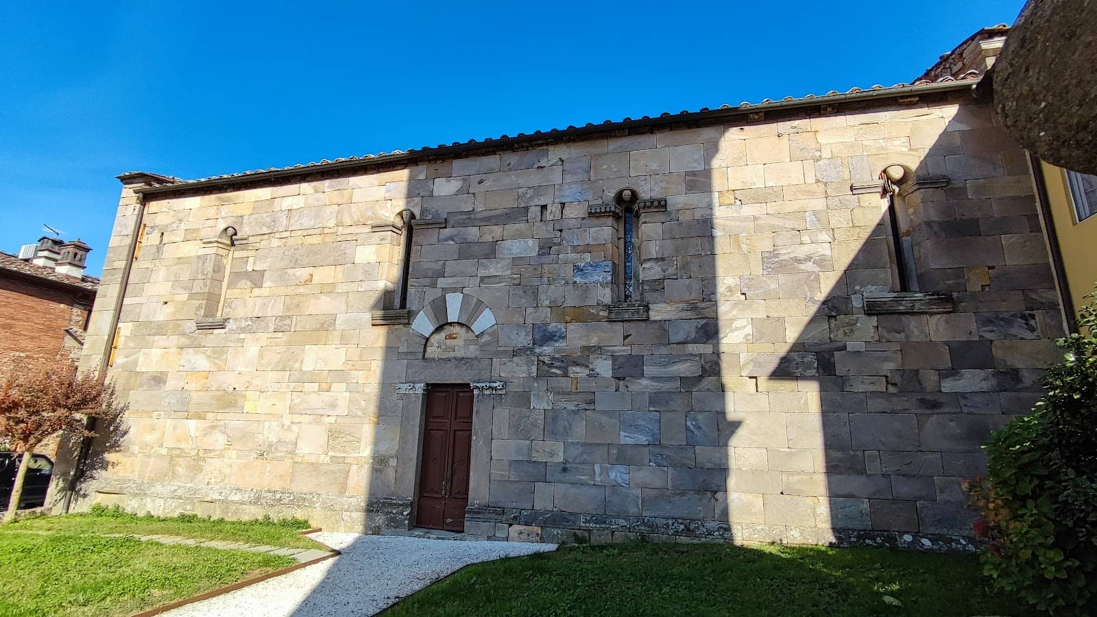 Stone Bell Tower