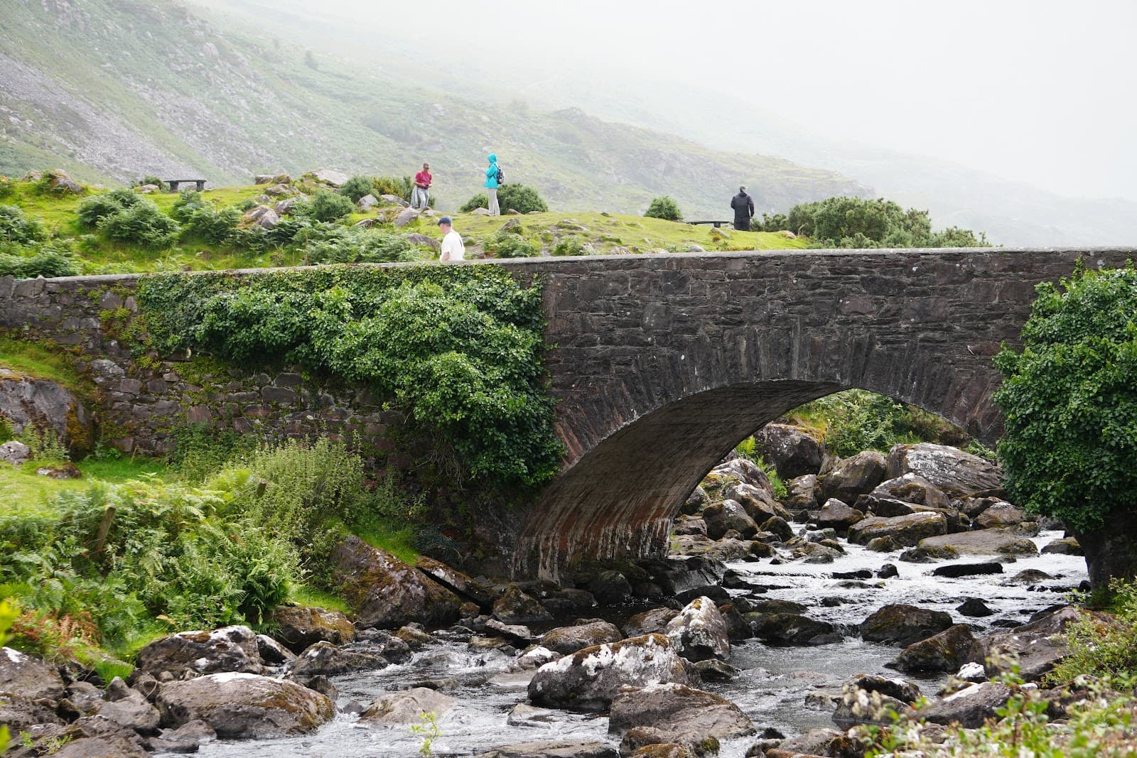 Wishing Bridge Gap of Dunloe - Image 1