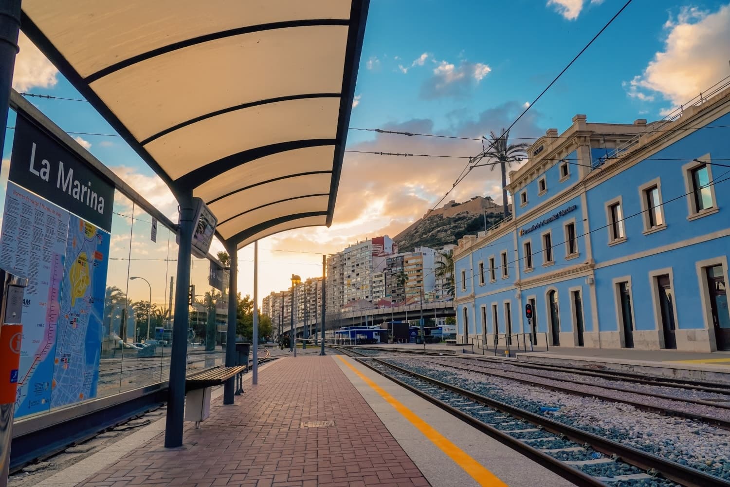 Historic La Marina TRAM Station - Image 1