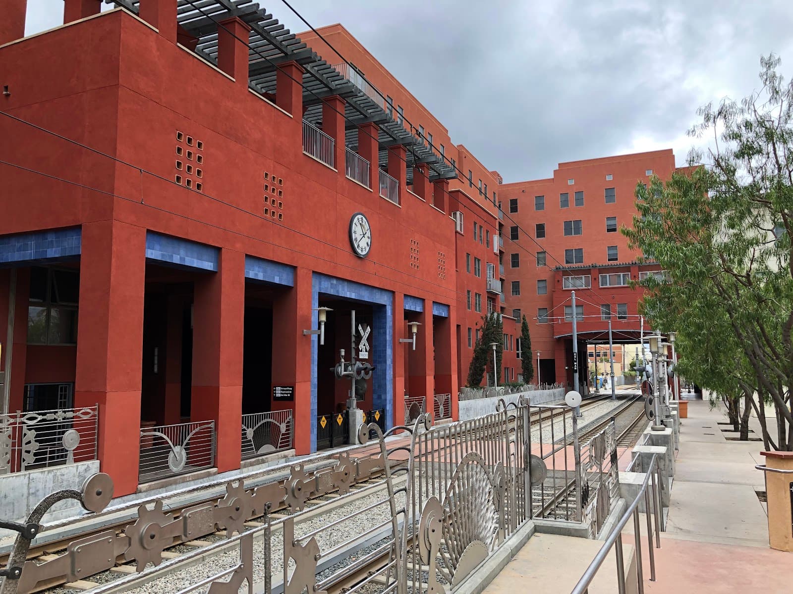 Del Mar Station Courtyard - Image 1
