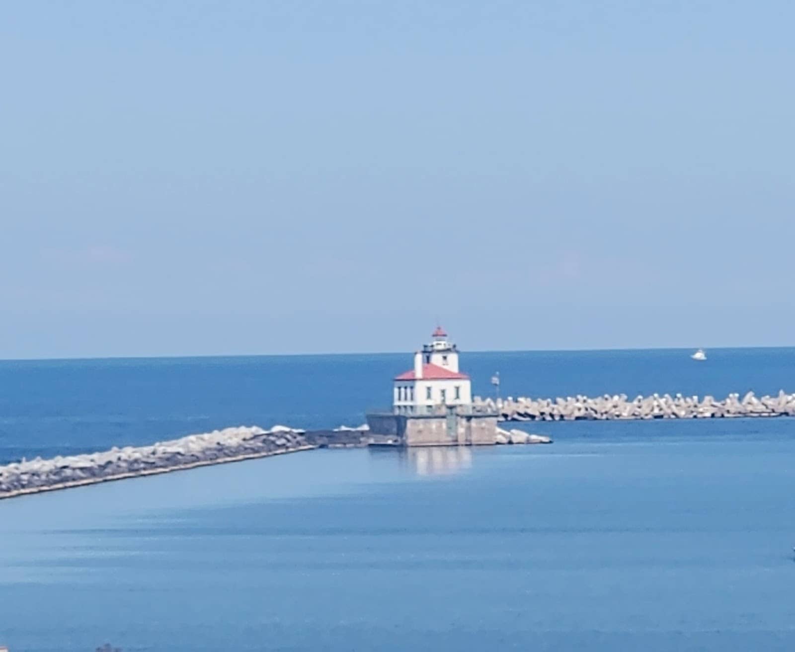 Oswego Harbor Lighthouse Tour