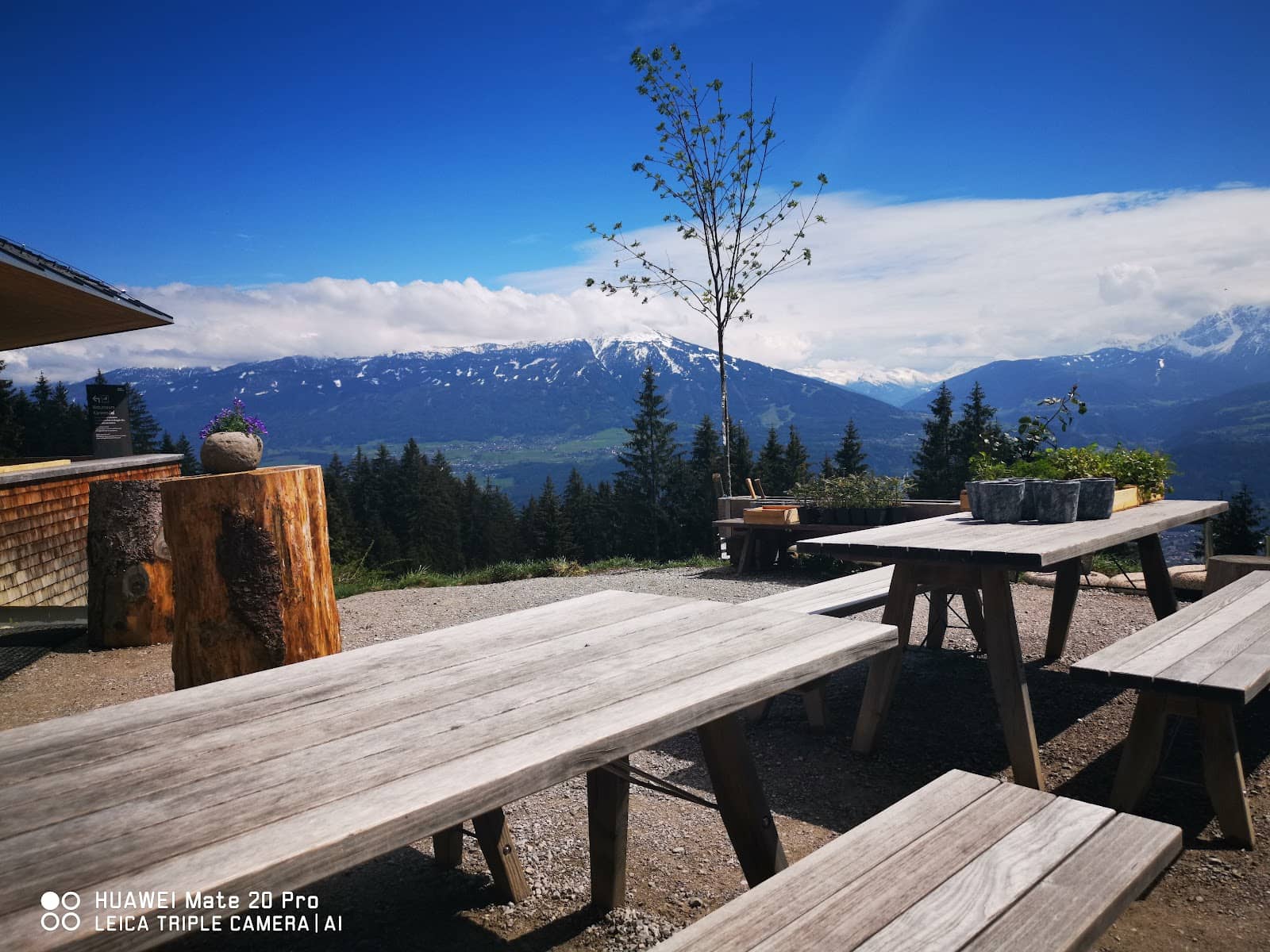 Post-Hike Refreshment