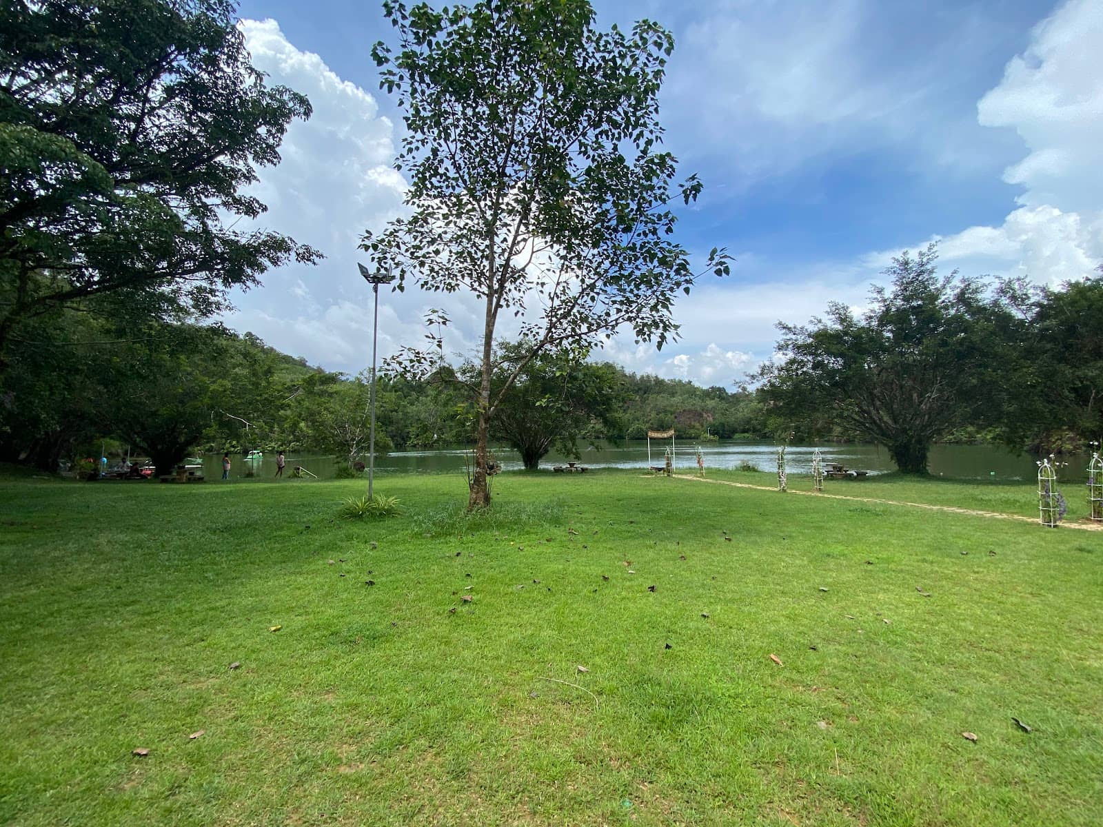 Scenic Reservoir Views