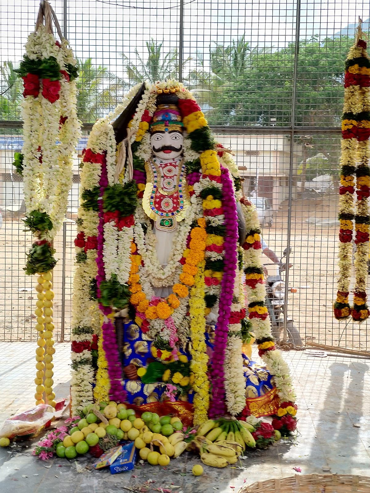 Vanabadrakali Amman Temple Thekkampatti - Image 1