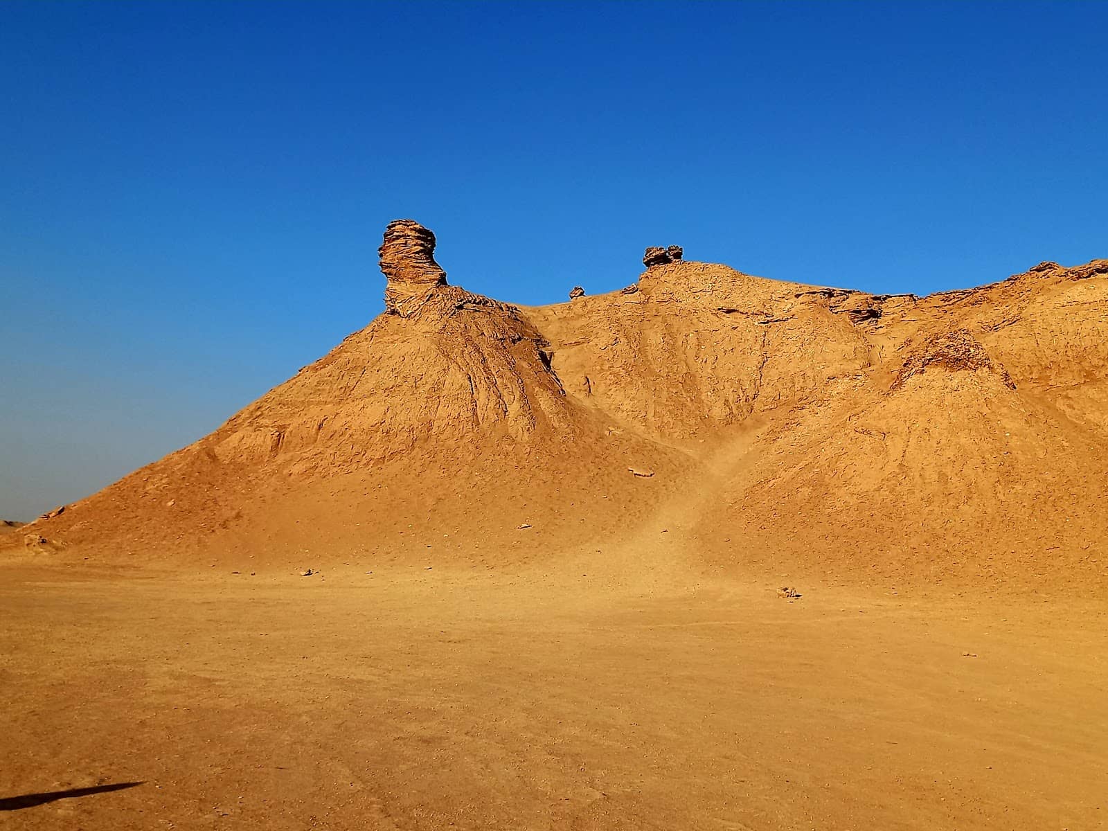 Panoramic Desert Views
