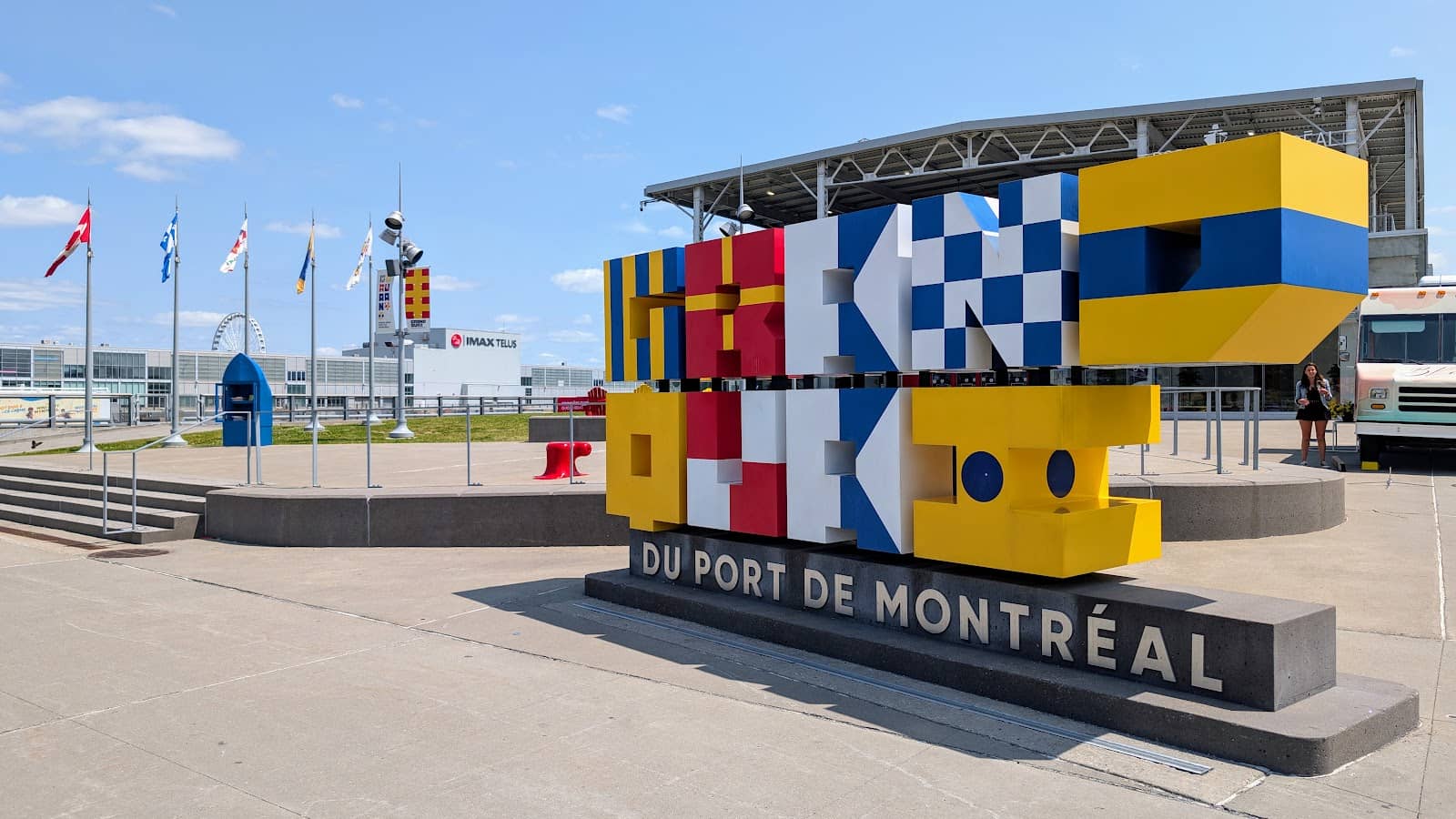 Port Centre Exhibits