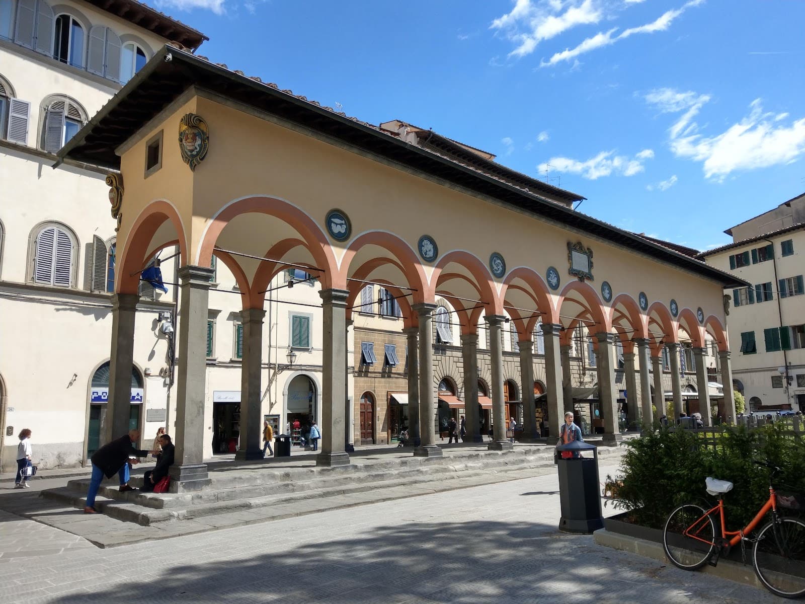 Loggia del Pesce Piazza dei Ciompi - Image 1