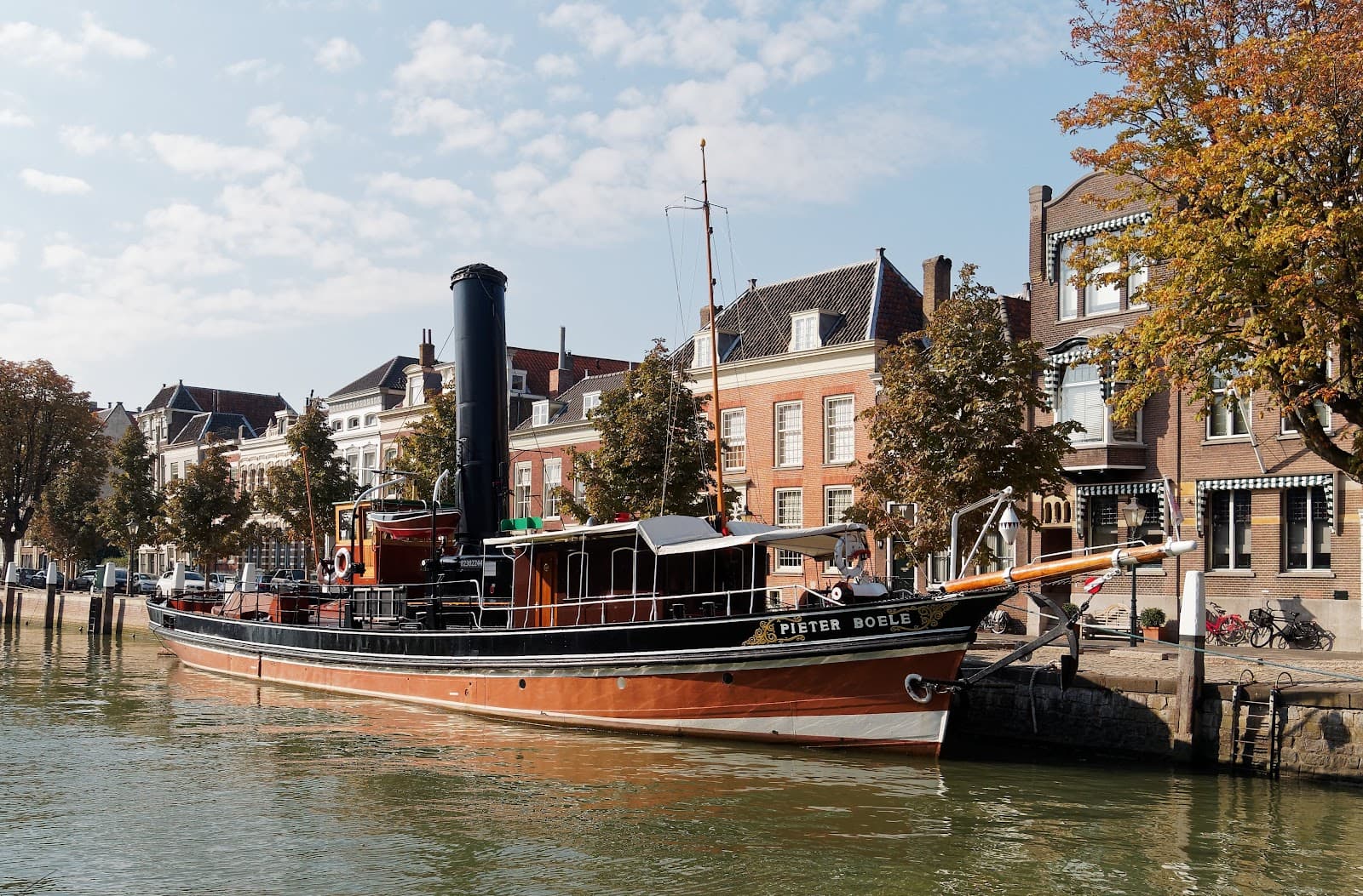 Wolwevershaven Historic Harbor - Image 1