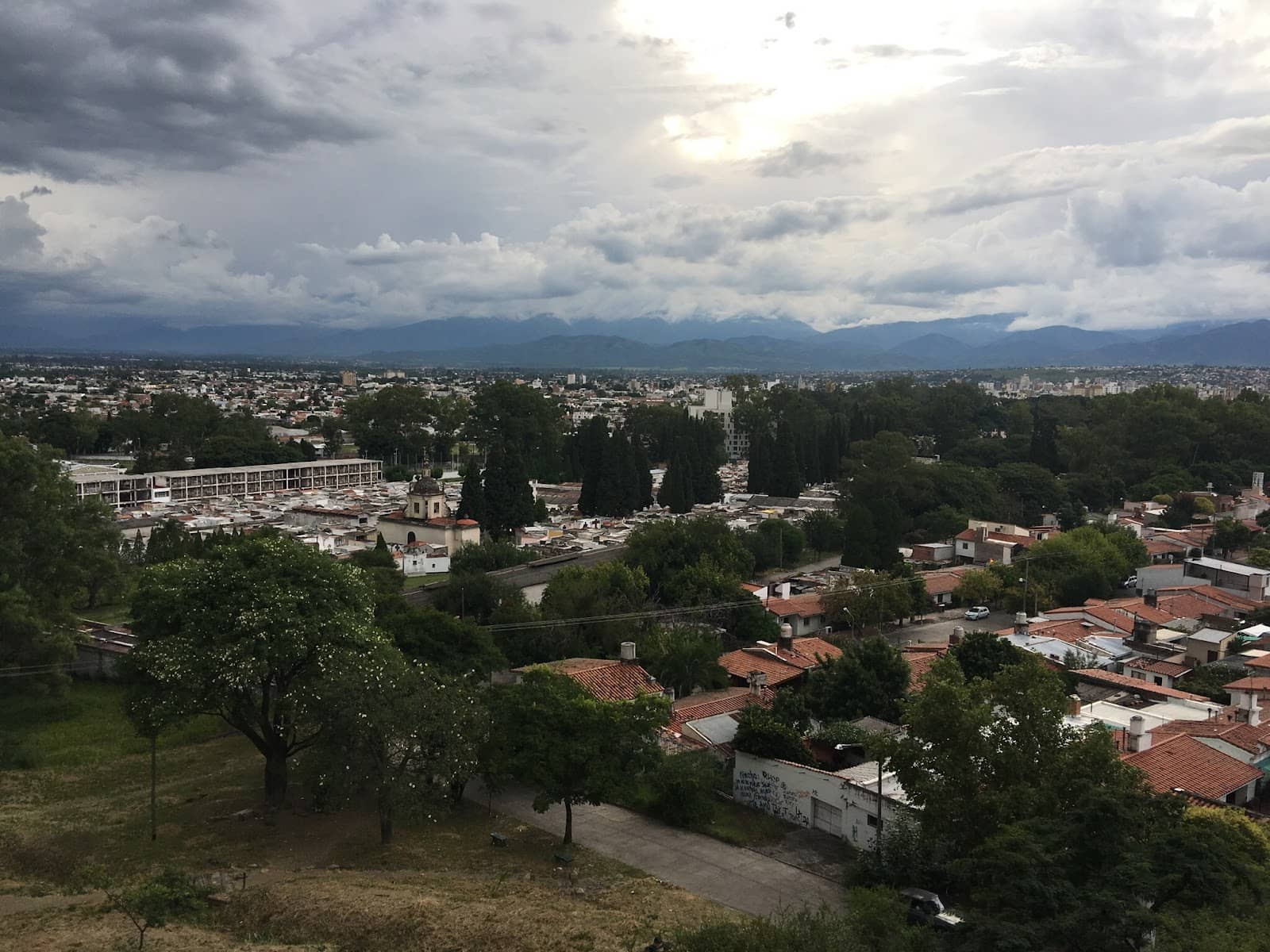 Gateway to San Bernardo Hill