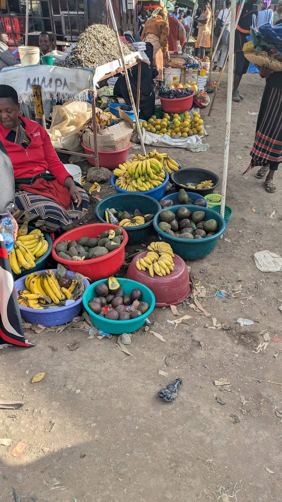 Local Food Stalls