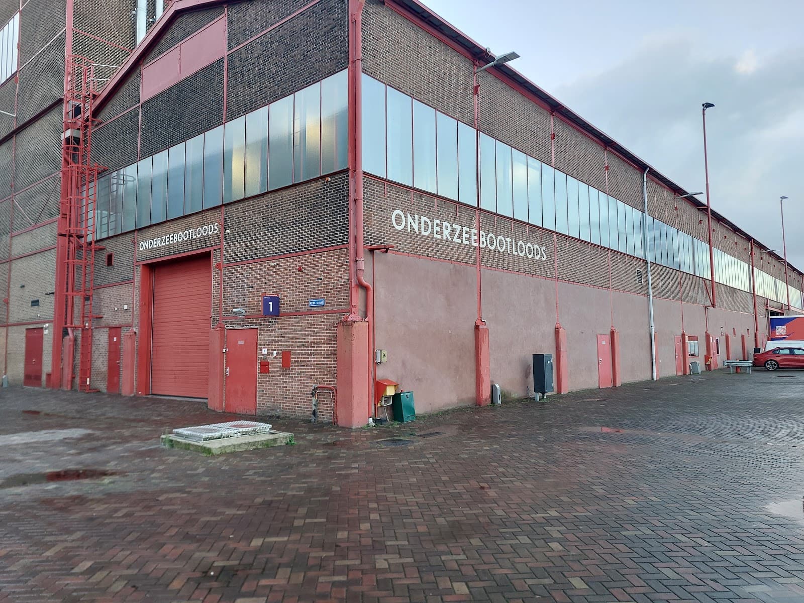 Submarine Wharf - Image 1