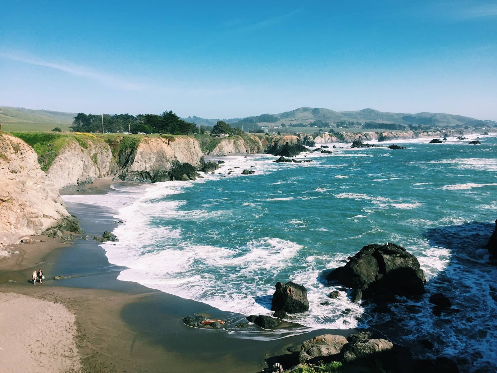 Rugged Rock Formations