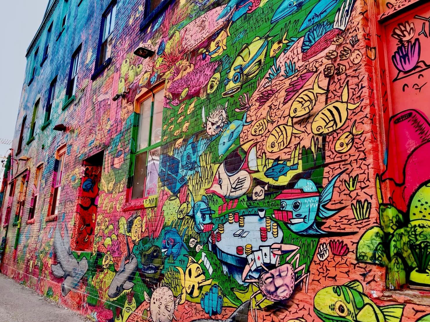 Graffiti Alley - Image 1