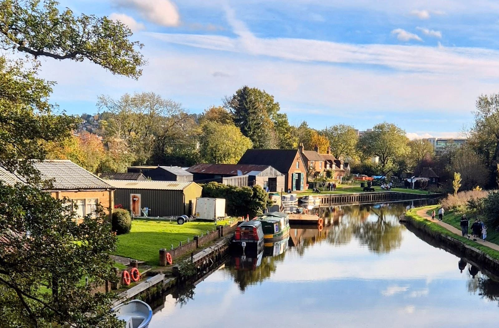 Godalming Wharf (River Wey) - Image 1