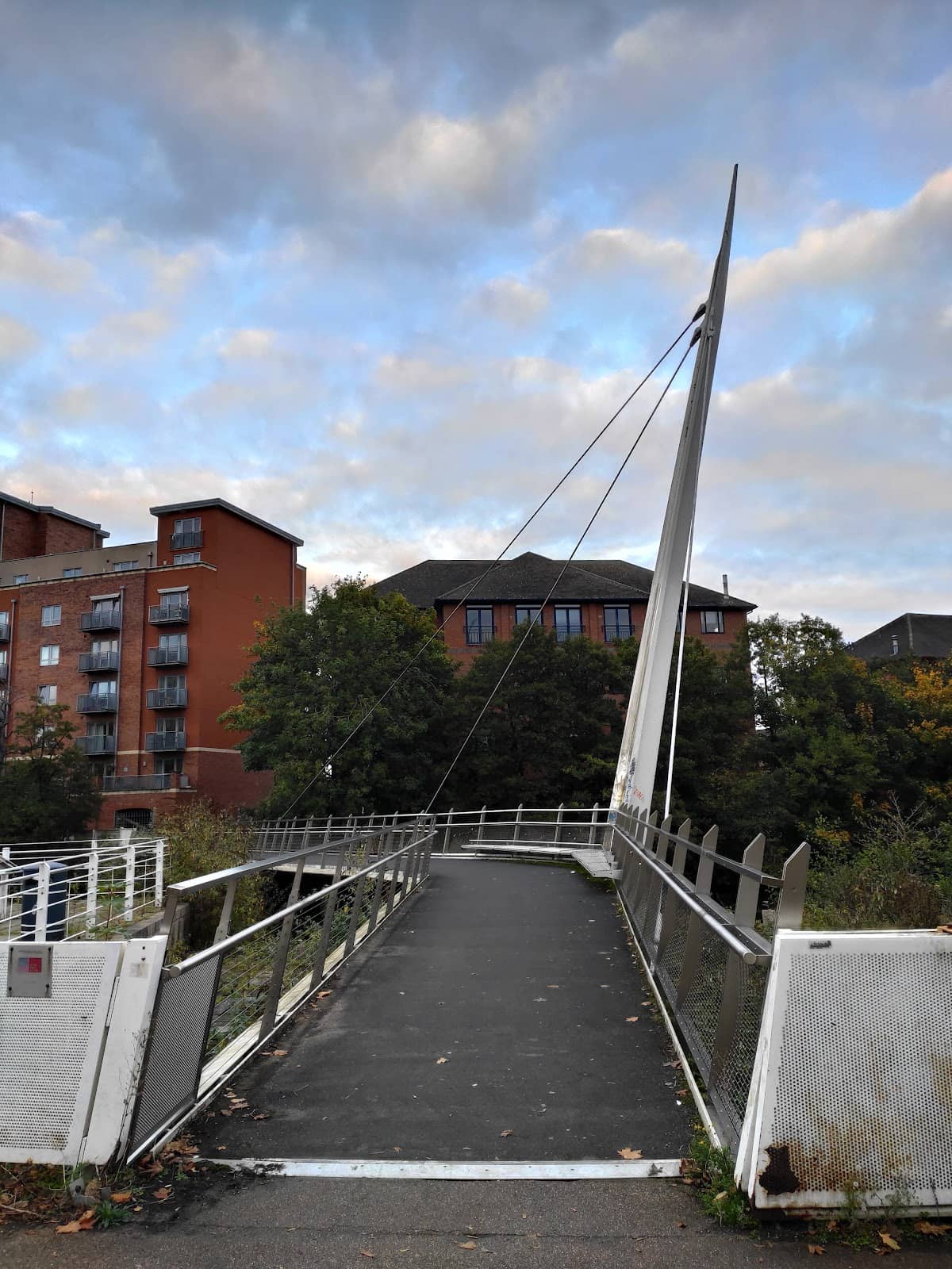 The Footbridge Itself