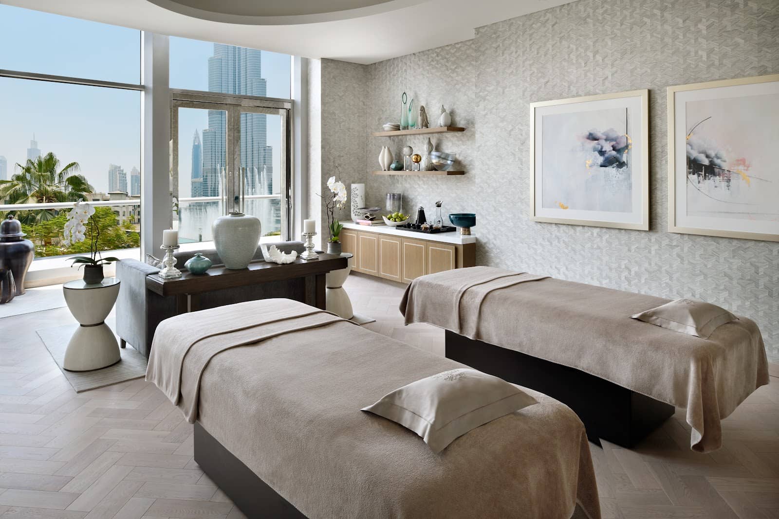 Serene Spa Facilities