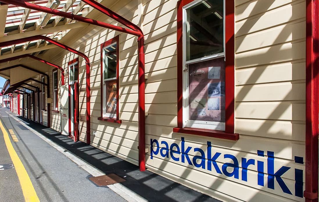 Paekākāriki Station Museum - Image 1