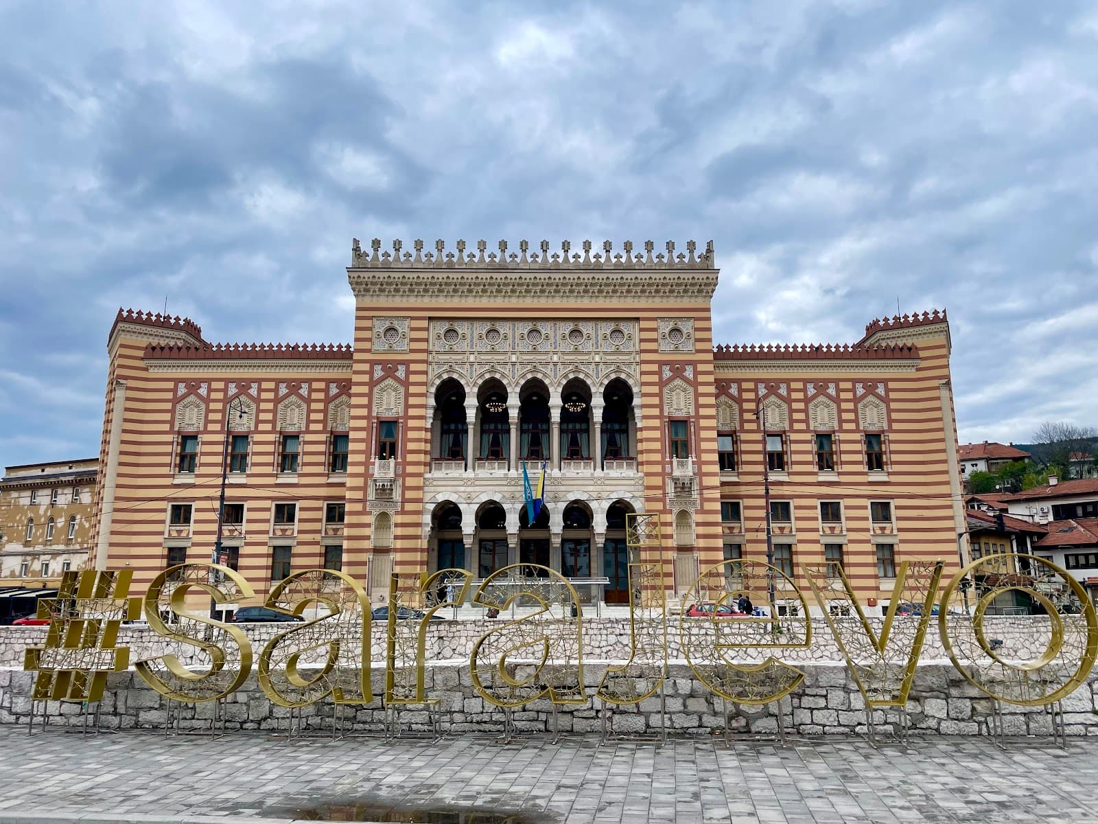 Sarajevo City Hall Vijecnica - Image 1