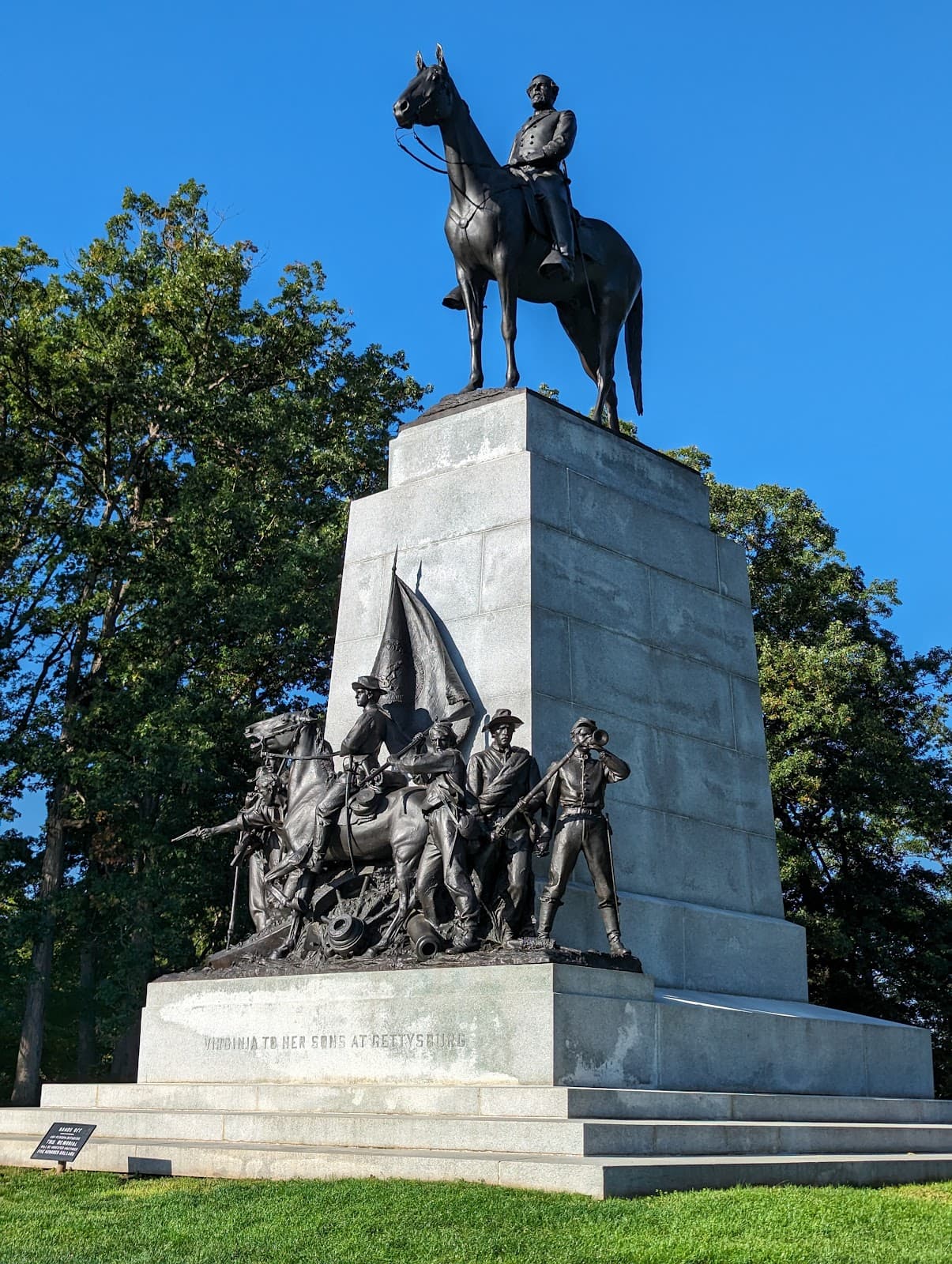 Virginia Memorial Gettysburg - Image 1