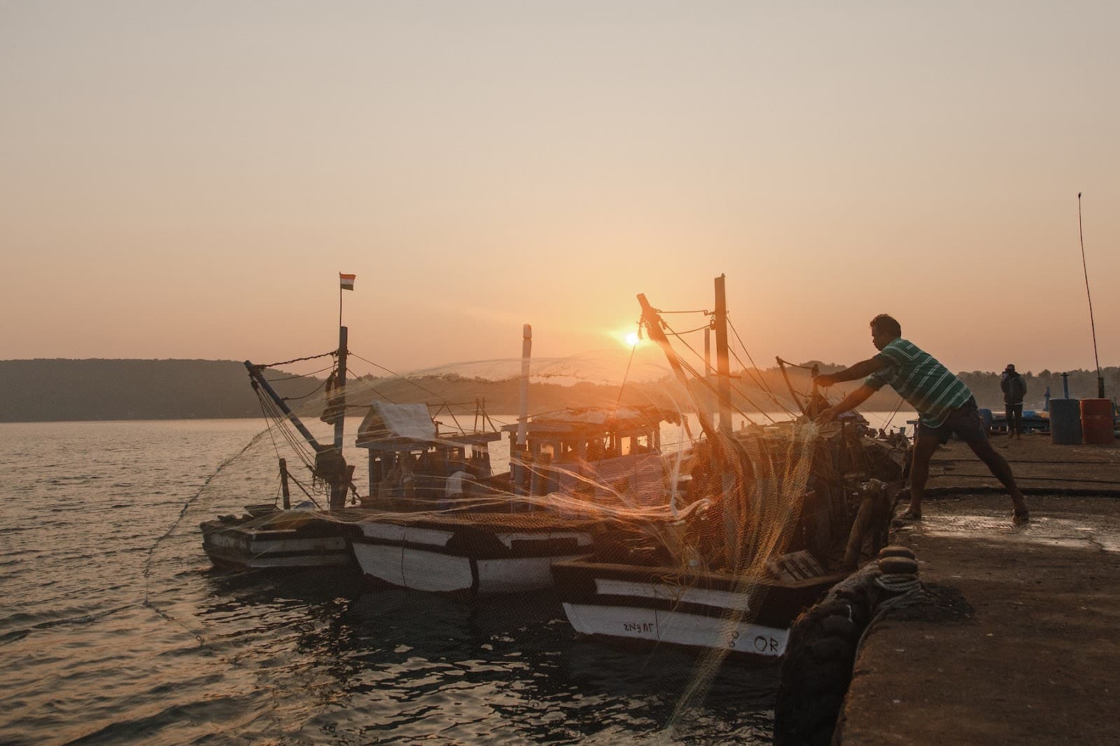 Chapora Jetty - Image 1