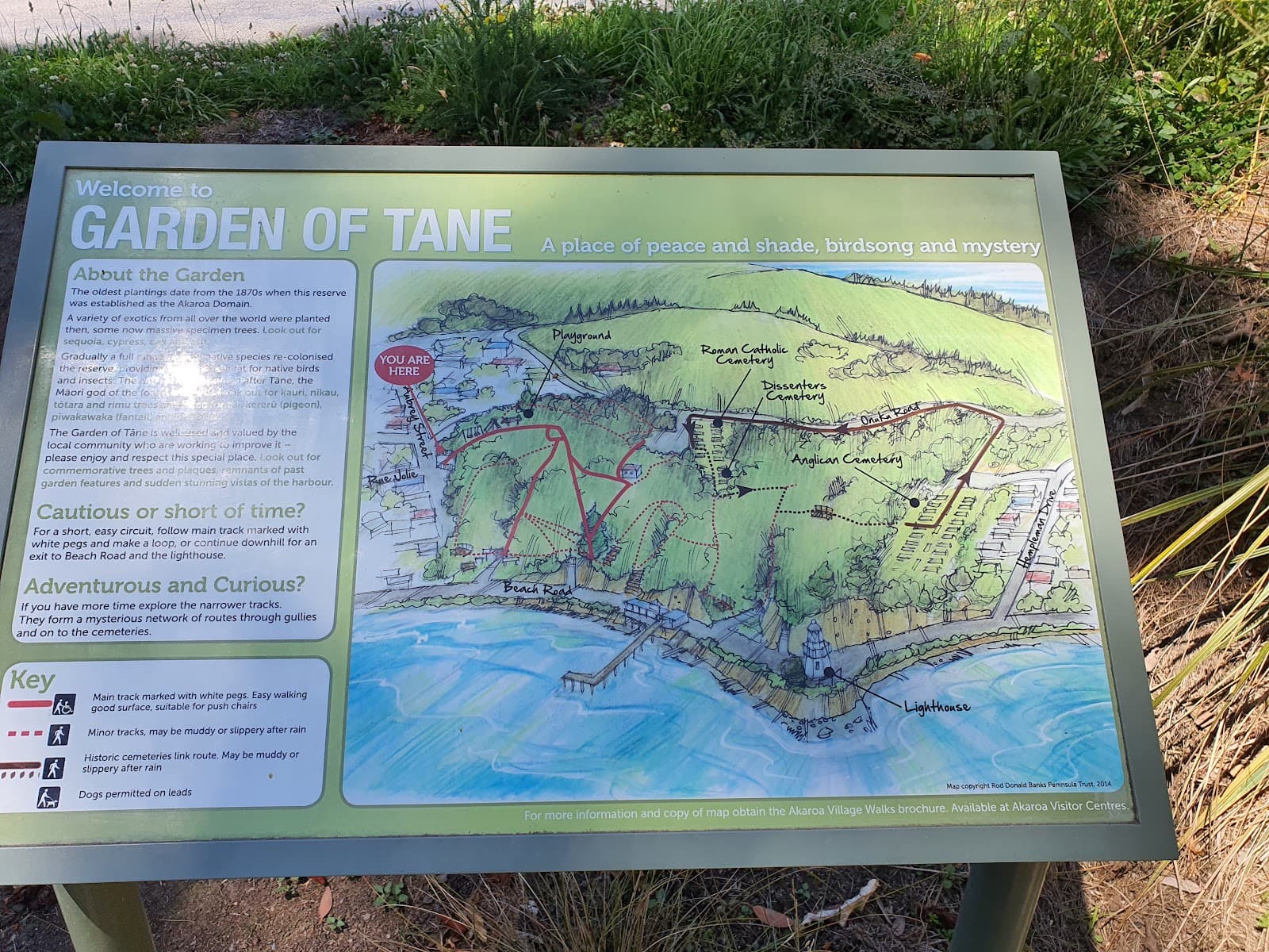 Garden of Tane Akaroa - Image 1