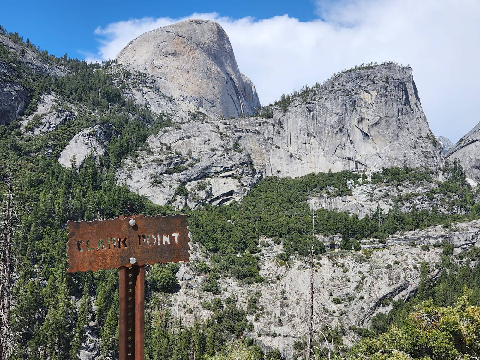 Nevada Falls Vista