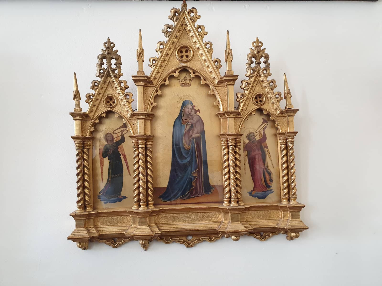 Sanctuary and Transepts