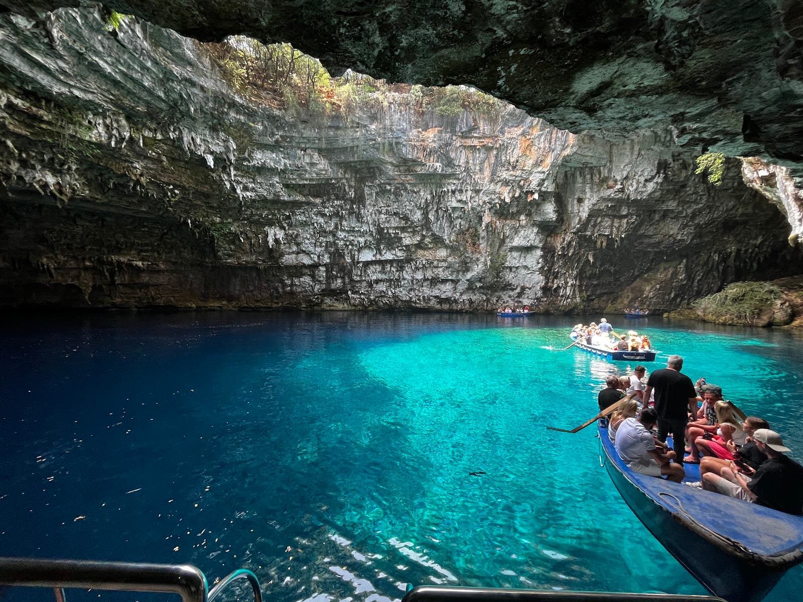 Melissani Cave Lake - Image 1