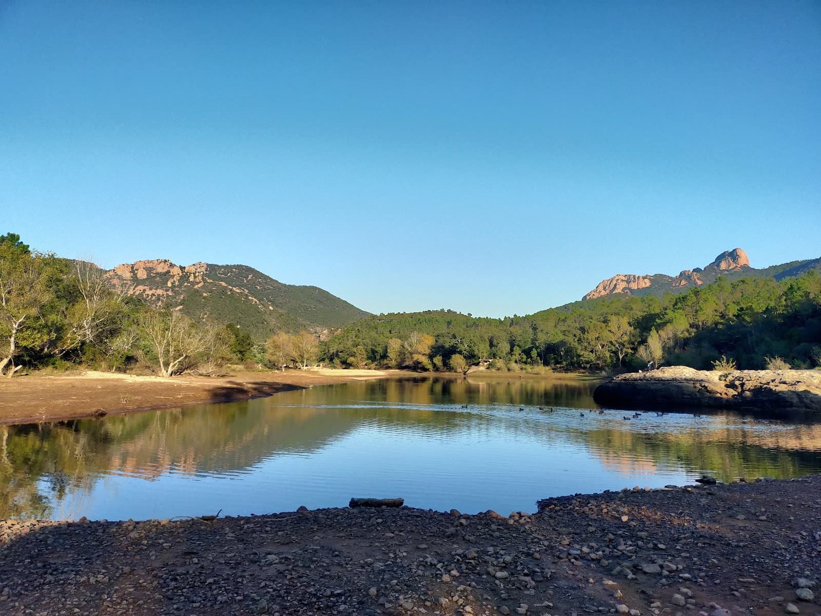 Lac de l'Écureuil Esterel - Image 1