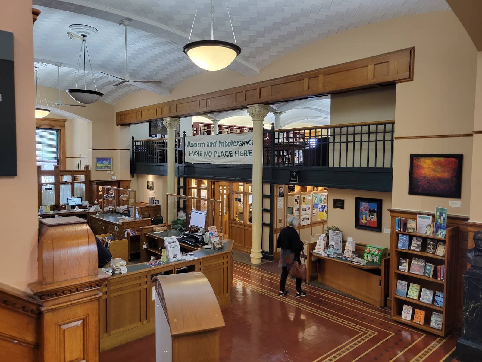 Community Art Exhibits