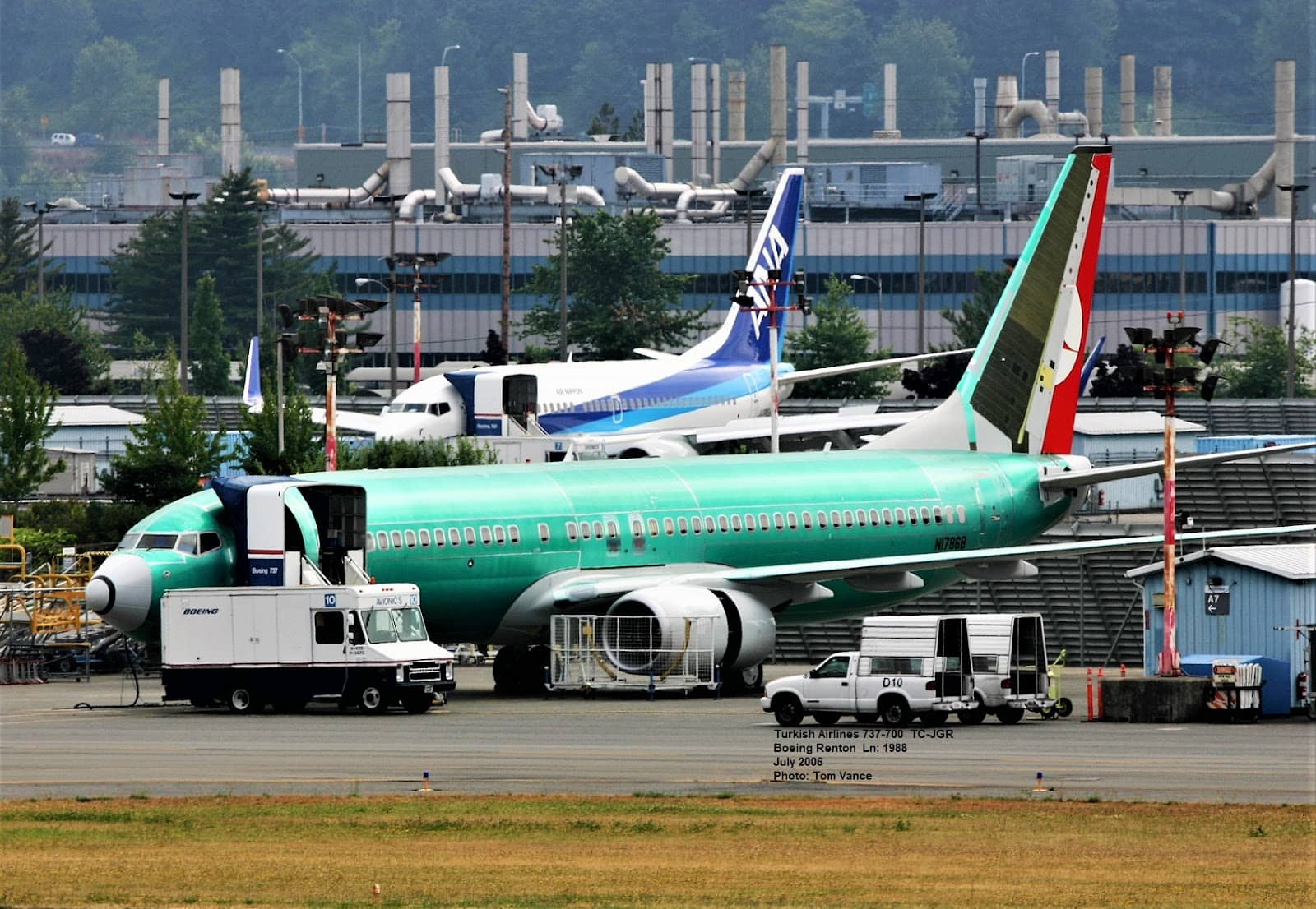 Plane Spotting Views