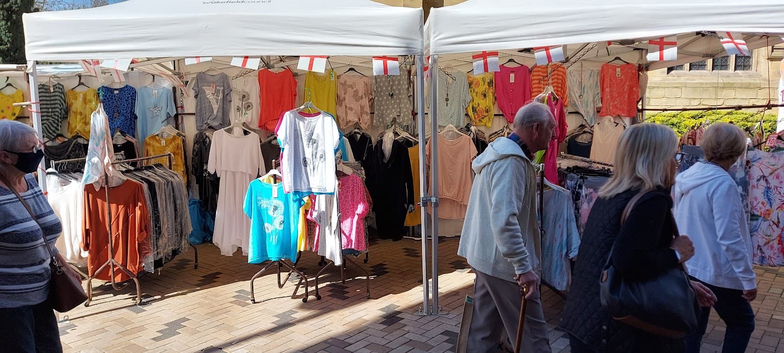 Wakefield Outdoor Market - Image 1