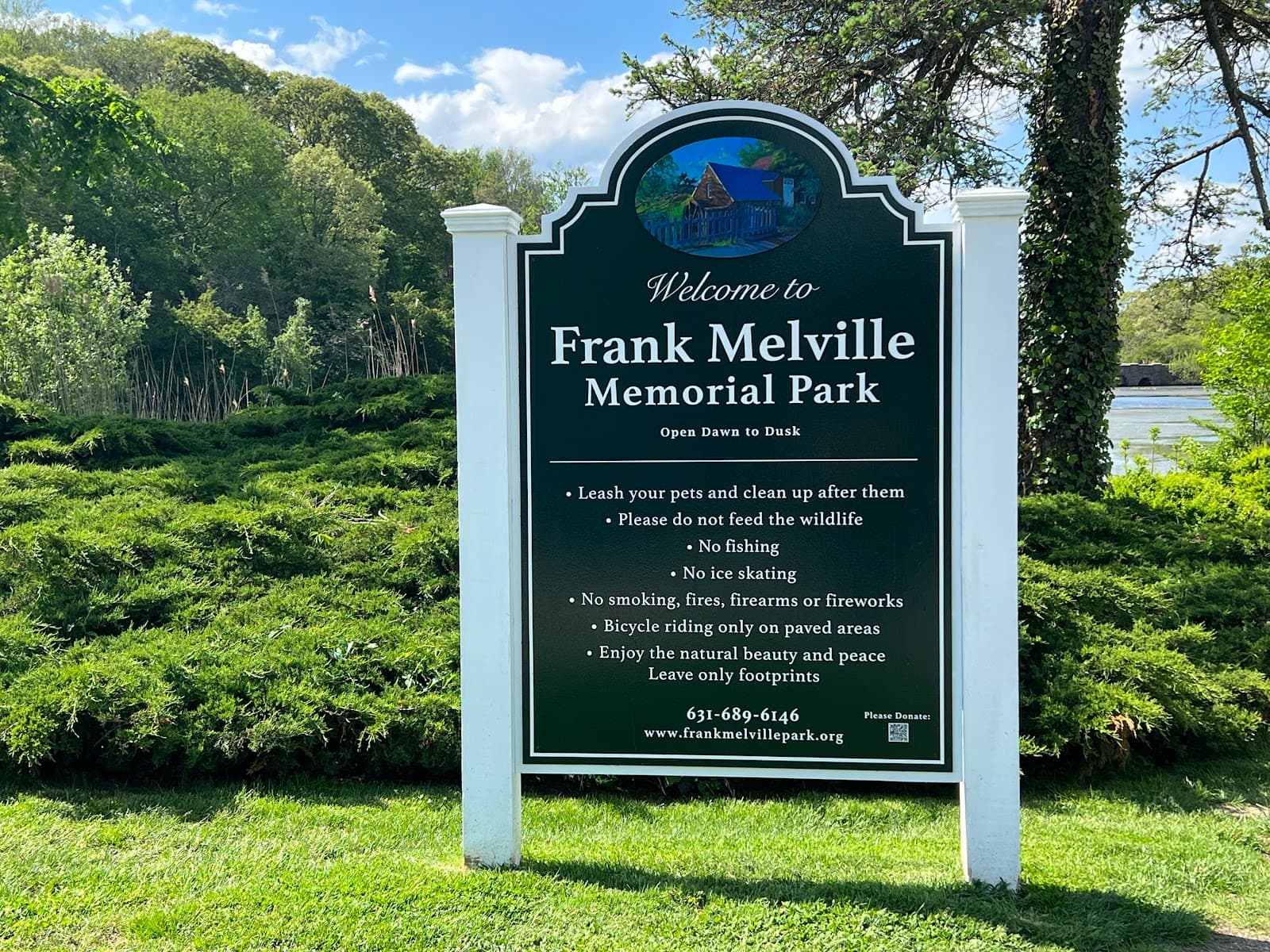 Frank Melville Memorial Park - Image 1