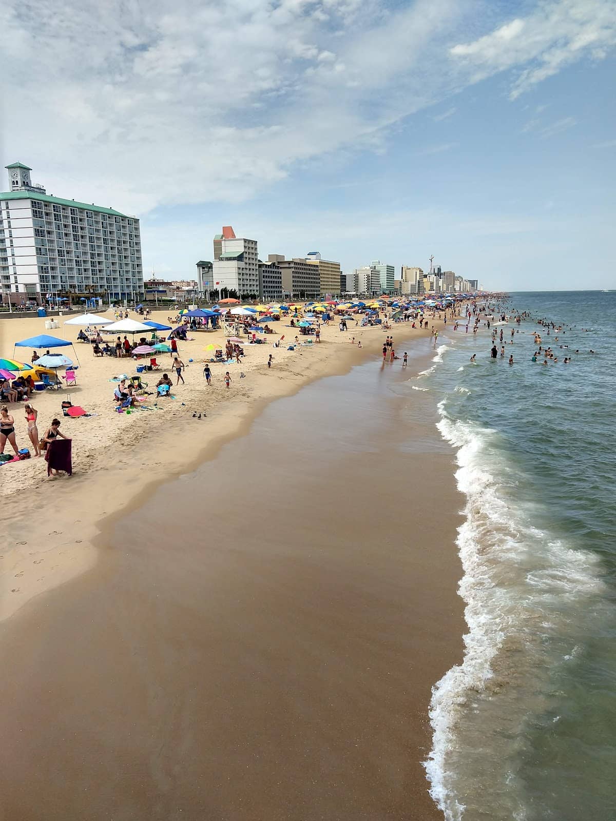 Virginia Beach Fishing Pier