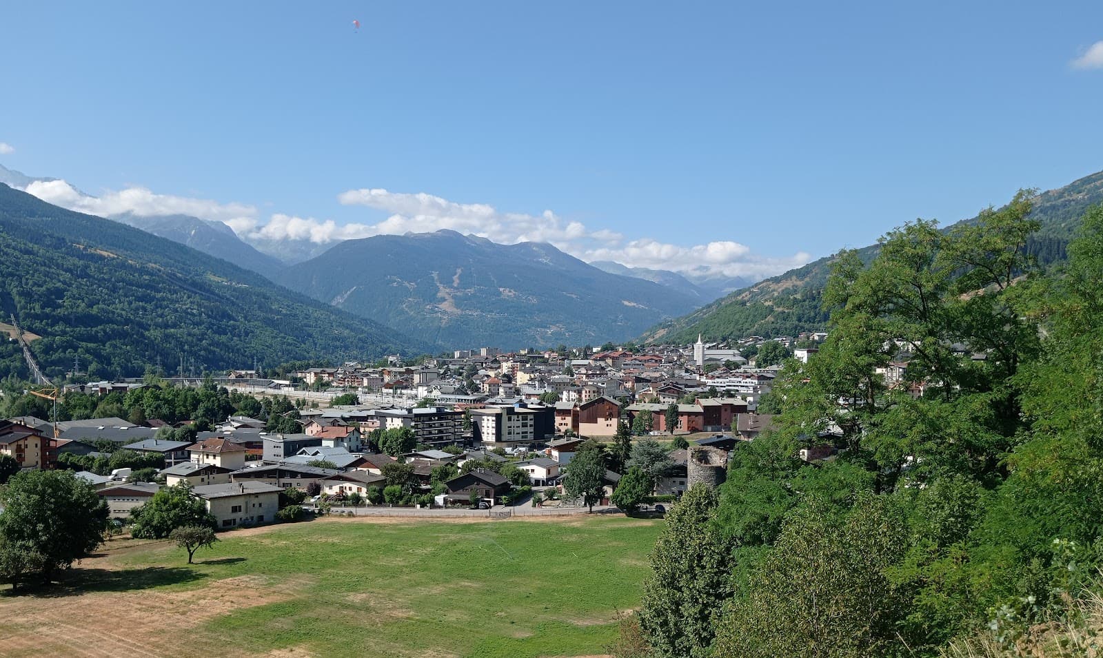 Bourg-Saint-Maurice Old Town - Image 1