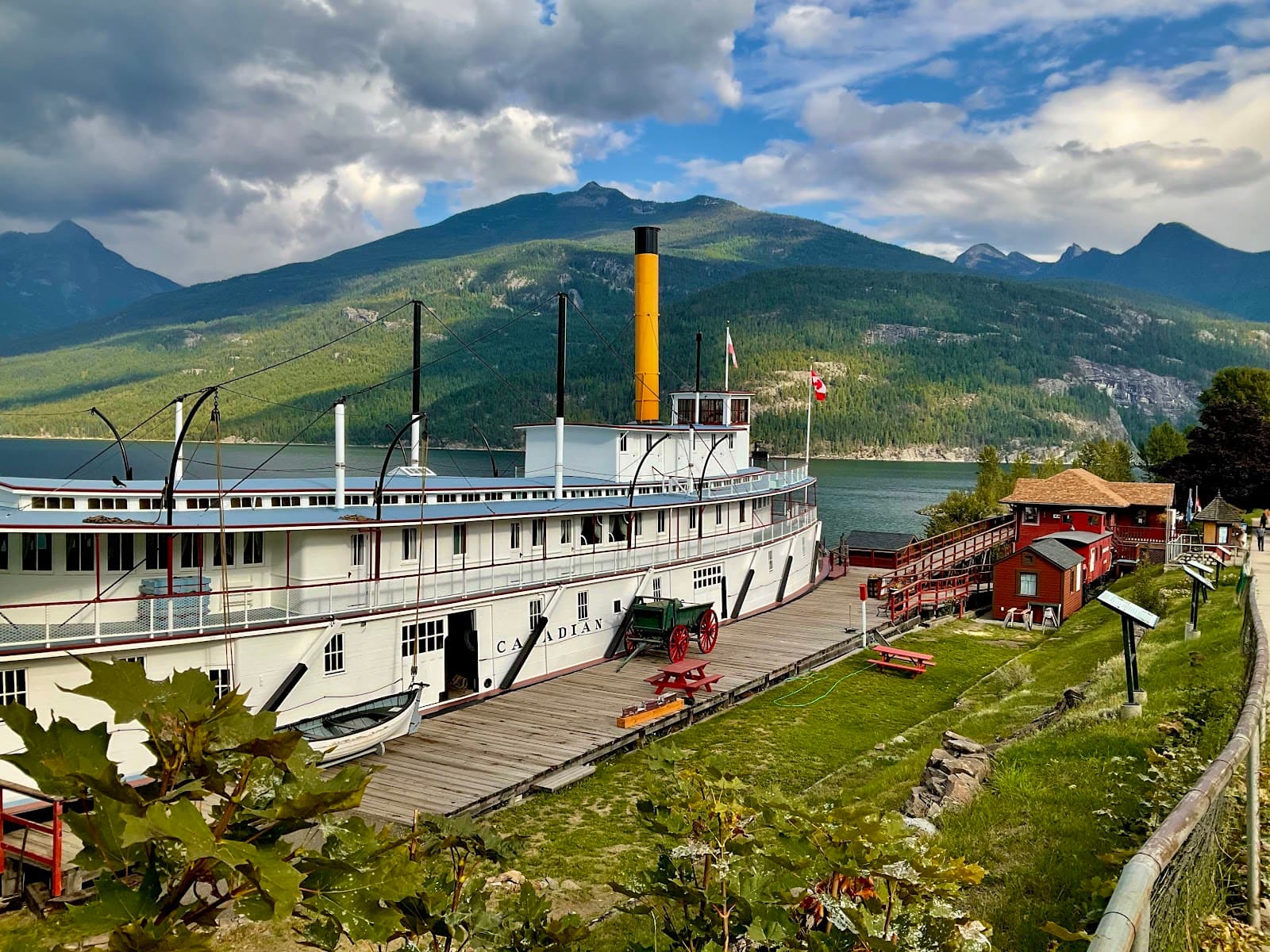SS Moyie Sternwheeler - Image 1