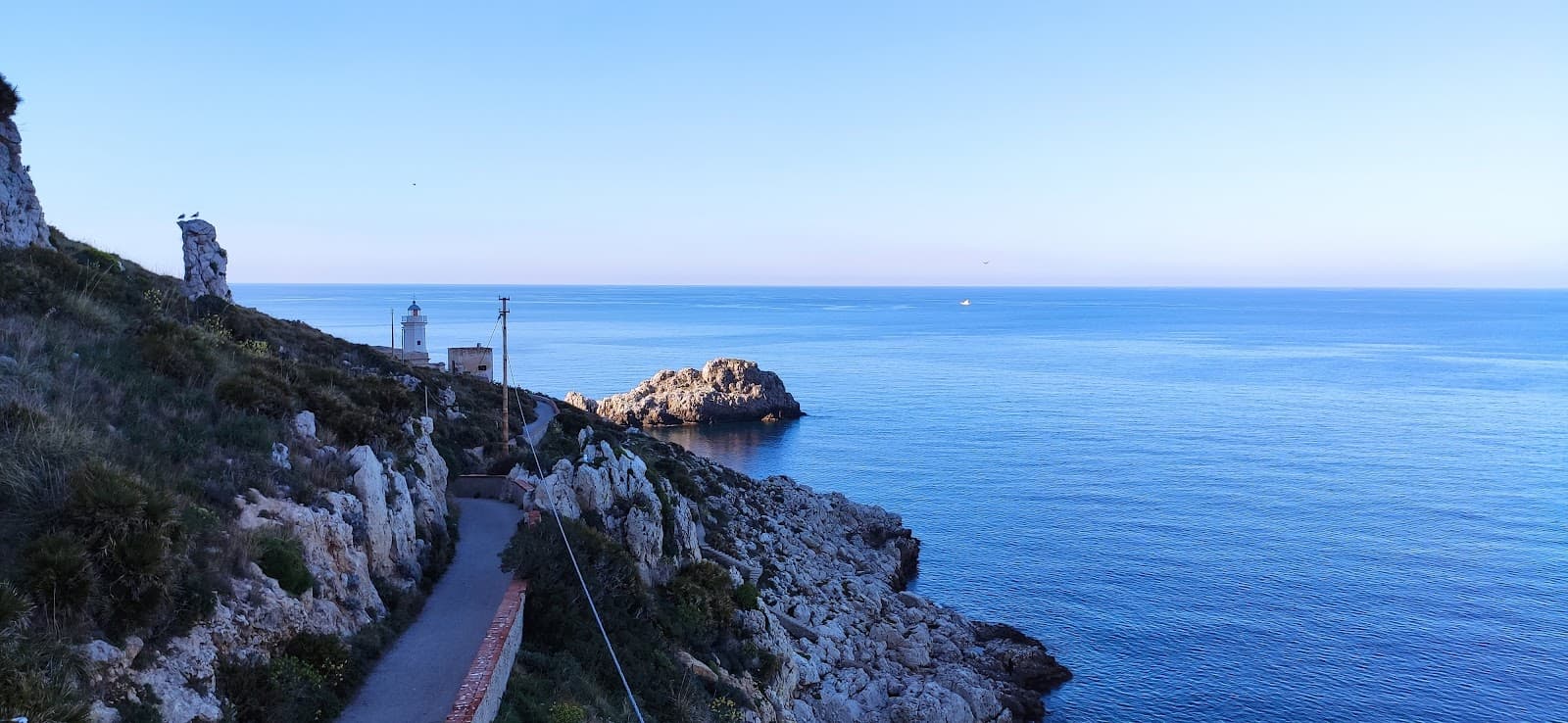 Capo Zafferano Lighthouse - Image 1