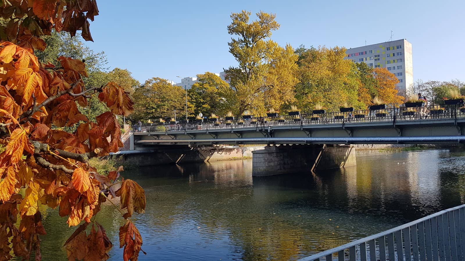Riverfront Promenade