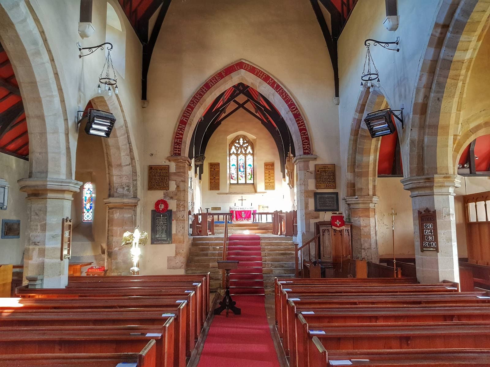 Exceptional Acoustics