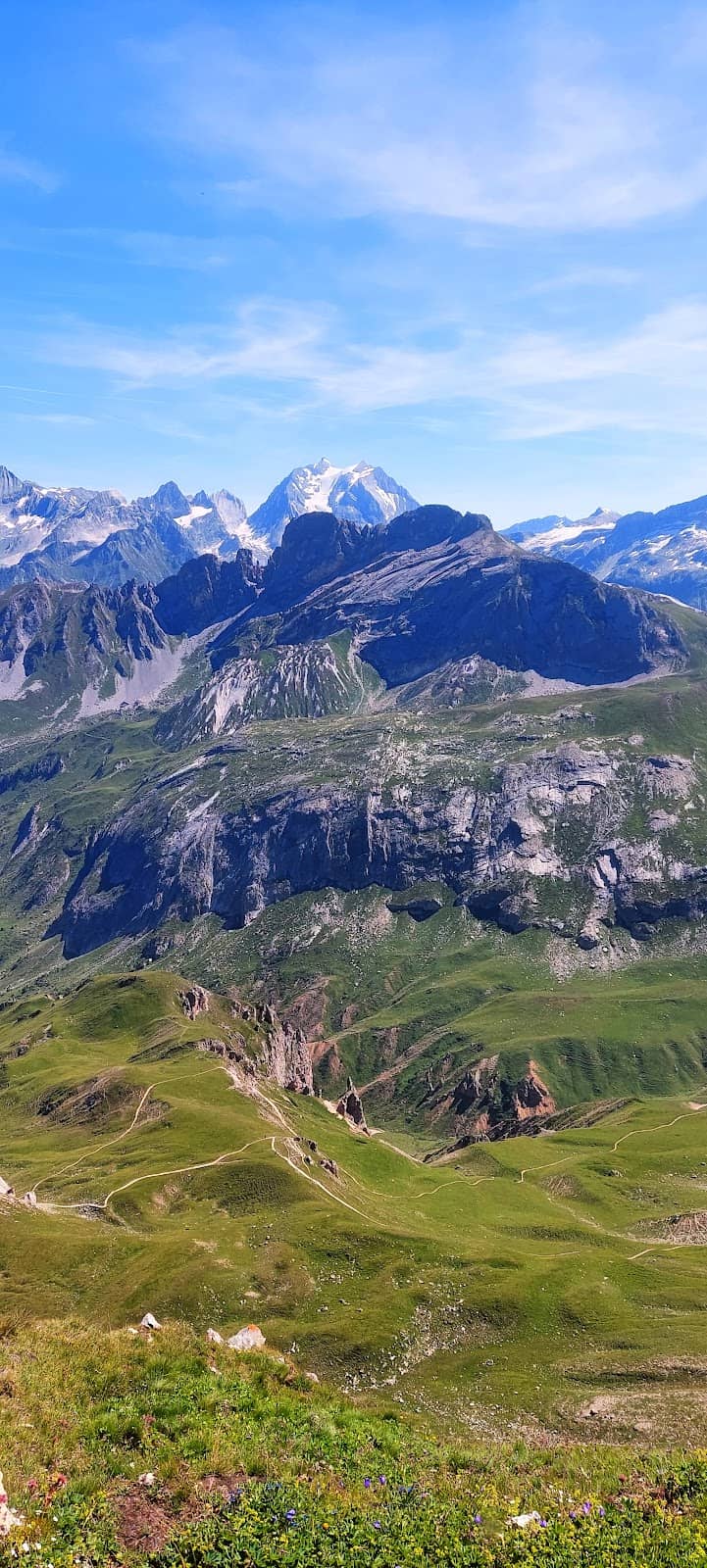 Serene Skiing Experience