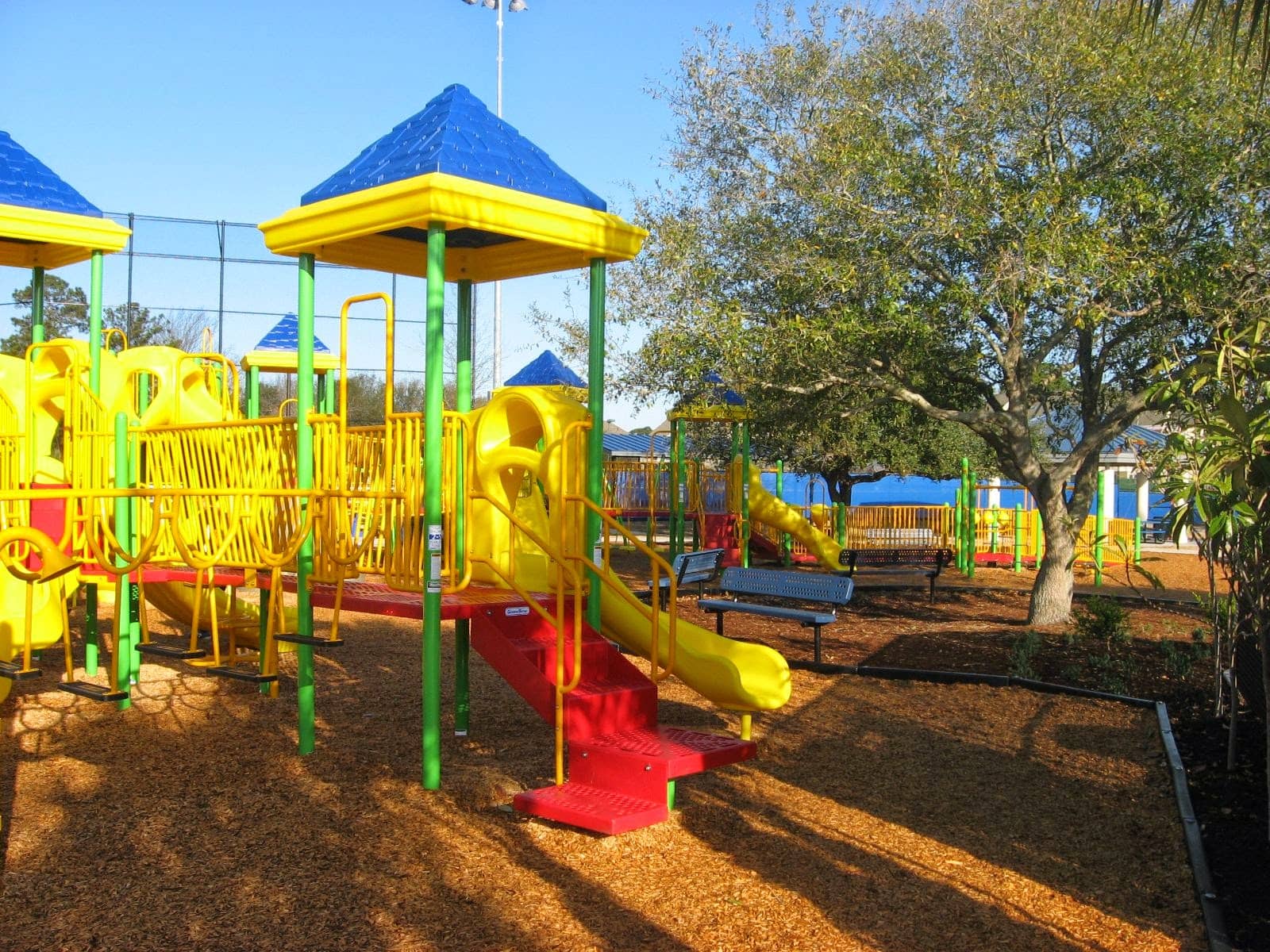 Shaded Picnic Spots