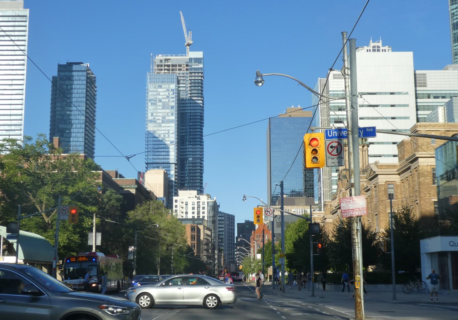 College Street Toronto - Image 1