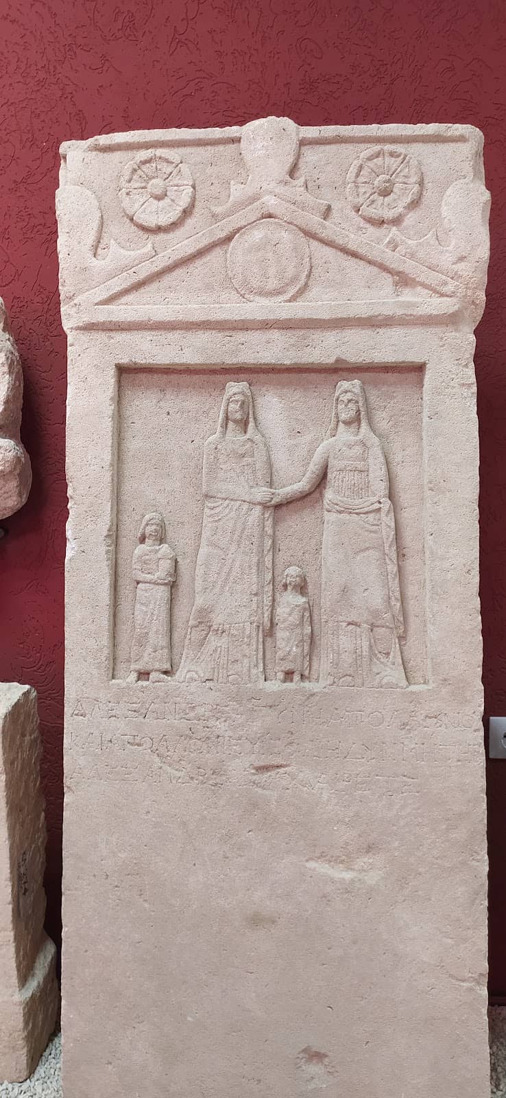 Lapidarium Exhibits