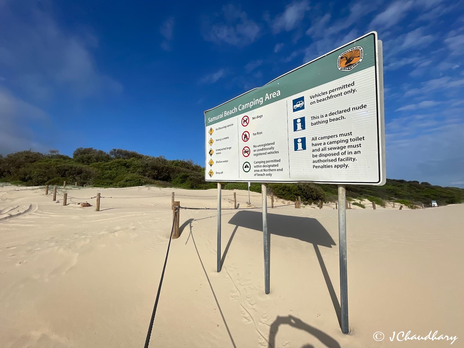 Samurai Beach - Image 1